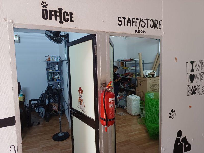 Office & Staff Room — Gravity Pets Home facility